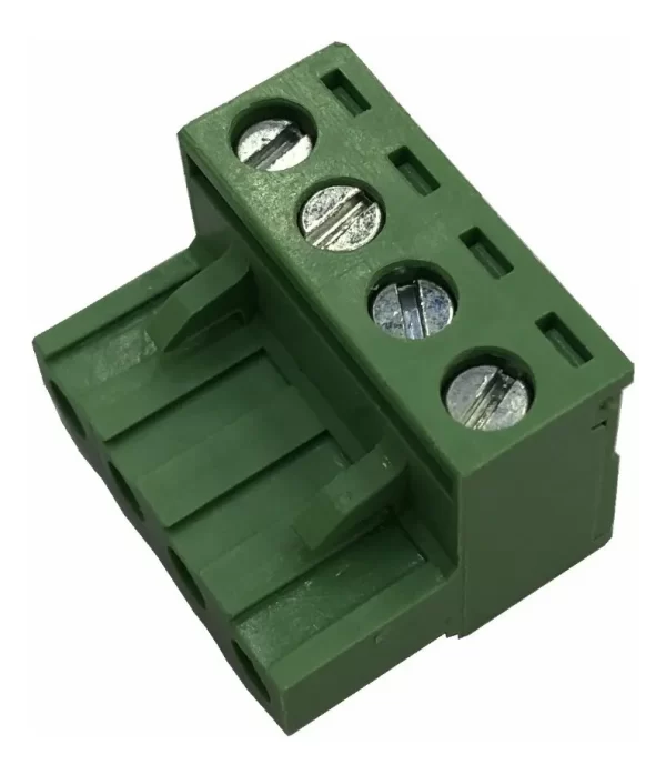 Bornera Enchufable Hembra 4 Pines Paso 5,08 mm x 10 - Imagen 3