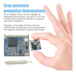 Modulo Transceptor Lora + Antena 433mhz Sx1278 20dbm - Imagen 4