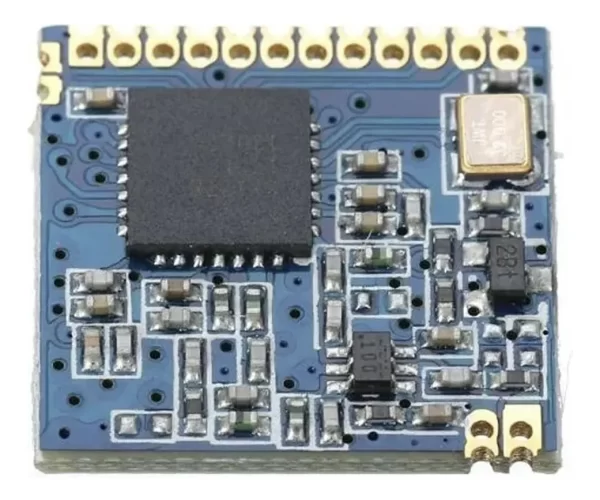 Modulo Transceptor Lora + Antena 433mhz Sx1278 20dbm - Imagen 2