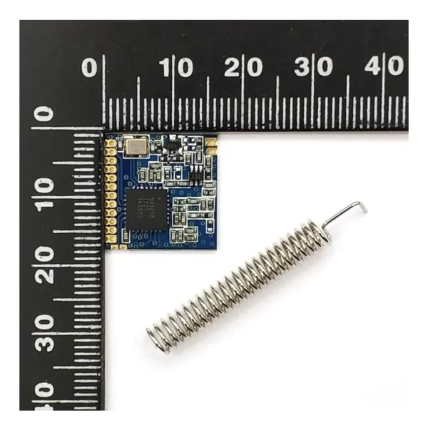 Modulo Transceptor Lora + Antena 433mhz Sx1278 20dbm - Imagen 3