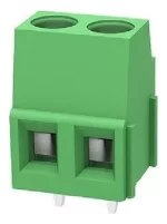 Terminal Block Bornera Apilable 2 Vias Paso 5,08 mm x 10 u - Imagen 3