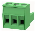 Bornera Enchufable Hembra 3 Pines Paso 5,08 Mm x 10 u - Imagen 2