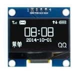 Display Oled 1.3 Blanco 128x64 I2c Sh1106