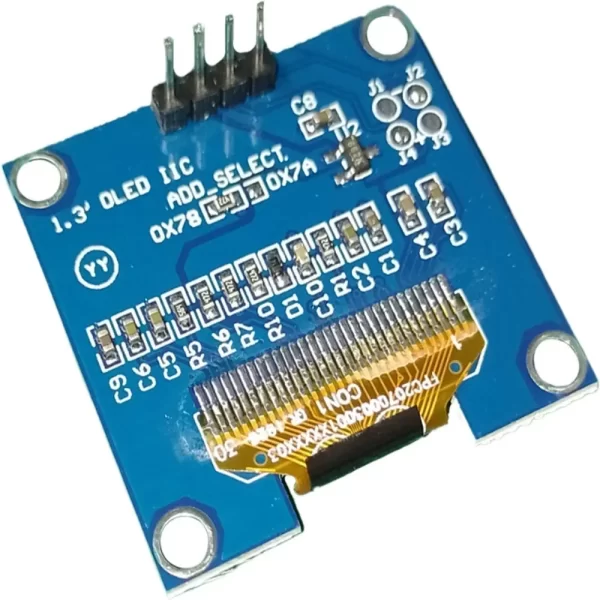 Display Oled 1.3 Blanco 128x64 I2c Sh1106 - Imagen 3