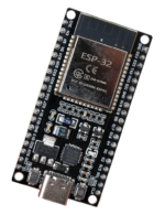 Esp32 Nodemcu Usb-C Wifi Bluetooth Iot 38 pines a 25.5mm - Imagen 2