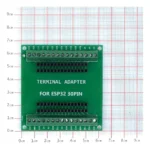 Placa Expansión De Terminales Esp32 Devkit 30 Pines 26 mm - Imagen 4