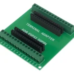 Placa Expansión De Terminales Esp32 Devkit 30 Pines 26 mm