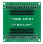 Placa Expansión De Terminales Esp32 Devkit 30 Pines 26 mm - Imagen 3