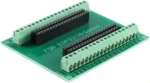 Placa Expansión De Terminales Verde Esp32 38 Pines - Imagen 4