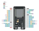 Kit Esp32 Nodemcu 38 Pines Usb C Wifi + Placa De Expansión - Imagen 7