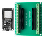 Kit Esp32 Nodemcu 38 Pines Usb C Wifi + Placa De Expansión