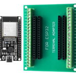 Kit Esp32 Nodemcu 38 Pines Usb C Wifi + Placa De Expansión