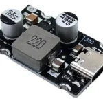Módulo Carga Rápida USB-C PD3.1 65W Entrada 8-30V Step-down