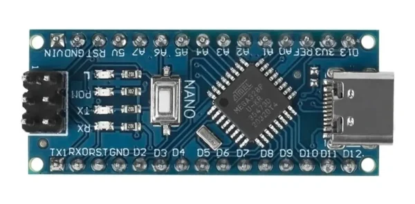 Atmel Nano V3.0 Atmega328 Usb-c Compatible Ch340 - Imagen 6