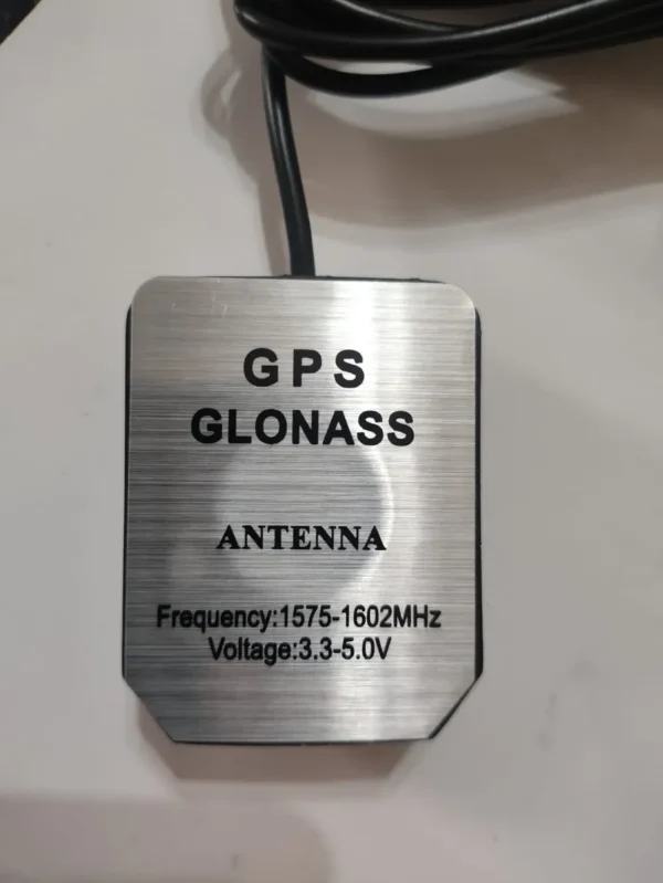 Antena Activa Gps Glonass Sma Macho 1575-1602mhz 3.3-5v - Imagen 2