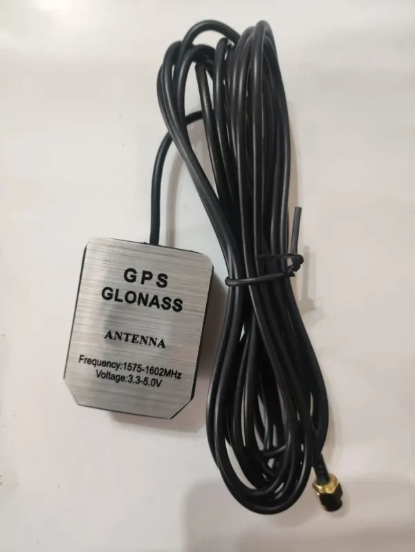 Antena Activa Gps Glonass Sma Macho 1575-1602mhz 3.3-5v - Imagen 3