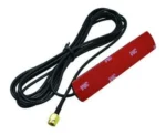 Antena Adhesiva Rf Omnidireccional Gsm Conector Sma Macho 2m - Imagen 3