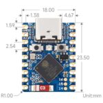 Placa De Desarrollo Esp32 S3 Zero Super Mini Bt 5.0 WiFi - Imagen 4