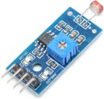 Módulo Sensor Luz LDR Arduino LM393 3.3-5V con Salida Digital y Analógica