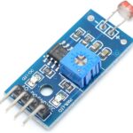 Módulo Sensor Luz LDR Arduino LM393 3.3-5V con Salida Digital y Analógica