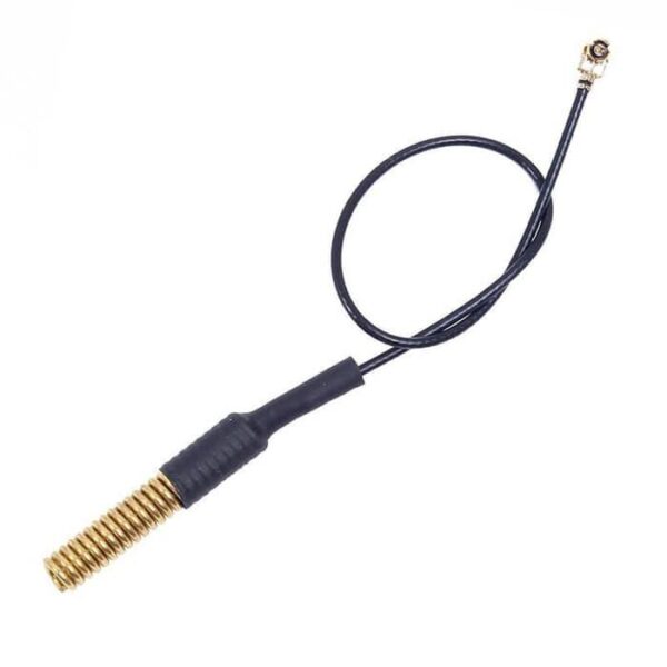 Antena 433 Mhz Helicoidal Espiral Lora Rf 2dbi - Imagen 2