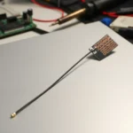 Antena Pcb Adhesiva 433 Mhz Conector Ipex/u.fl Rf - Imagen 3