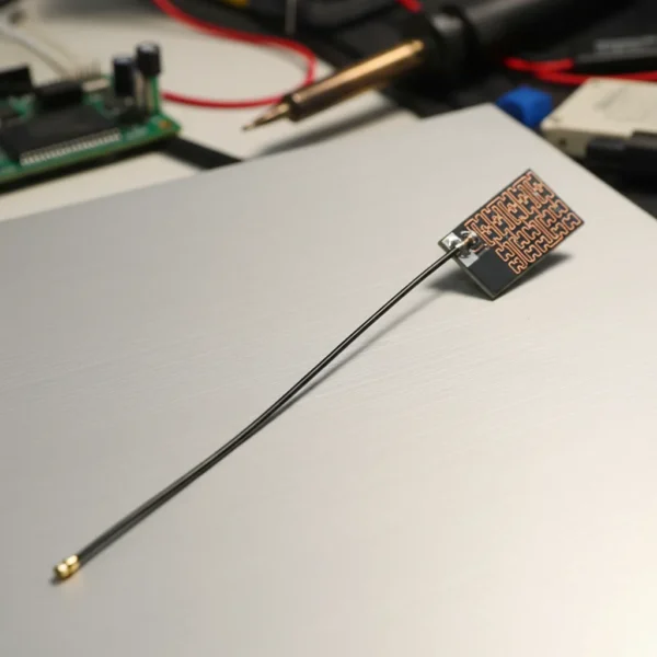 Antena Pcb Adhesiva 433 Mhz Conector Ipex/u.fl Rf - Imagen 3