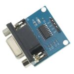 Modulo Rs232 Serial Ttl Conversor Db9 Chip Max3232 - Imagen 3