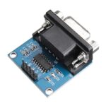Modulo Rs232 Serial Ttl Conversor Db9 Chip Max3232 - Imagen 2