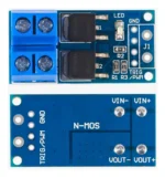 Modulo Driver Dual Mosfet Potencia 5-36v 15a 400w Dc - Imagen 2